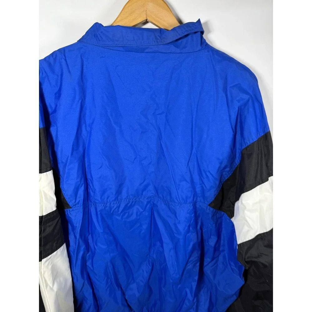 Holloway Kentucky Wildcats Blue Black White Colorblock‎ Windbreaker Jacket Men L